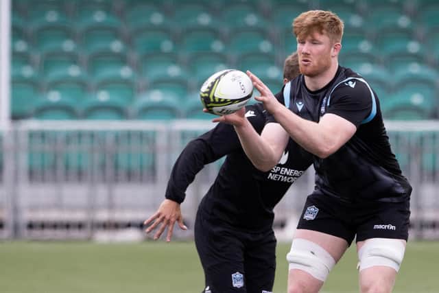 Gregor Brown is likely to feature for Glasgow Warriors against Lyon. (Photo by Alan Harvey / SNS Group)