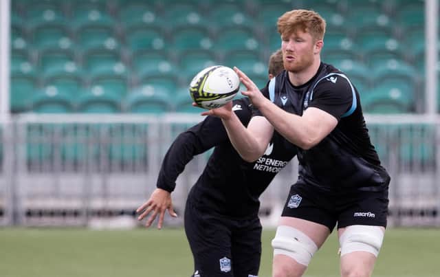 Gregor Brown is likely to feature for Glasgow Warriors against Lyon. (Photo by Alan Harvey / SNS Group)