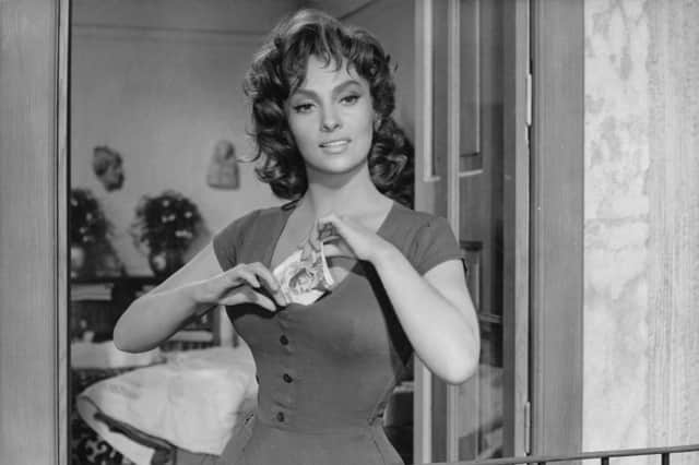 Gina Lollobrigida as Marietta in La Legge (The Law) in 1959. (Picture: Keystone Features/Hulton Archive/Getty Images)