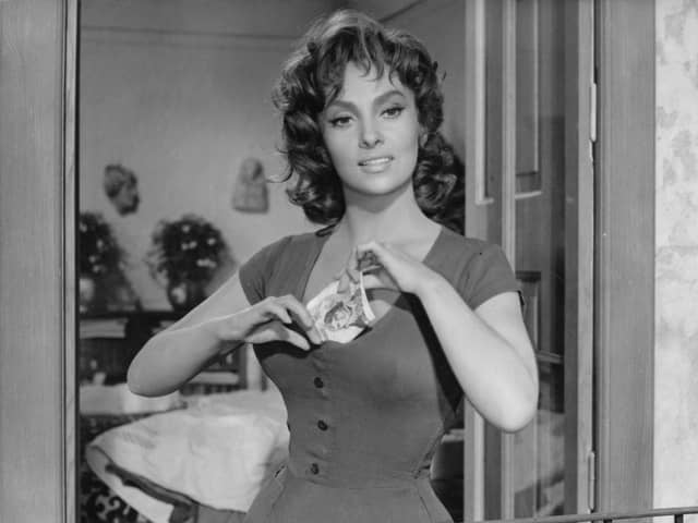 Gina Lollobrigida as Marietta in La Legge (The Law) in 1959. (Picture: Keystone Features/Hulton Archive/Getty Images)