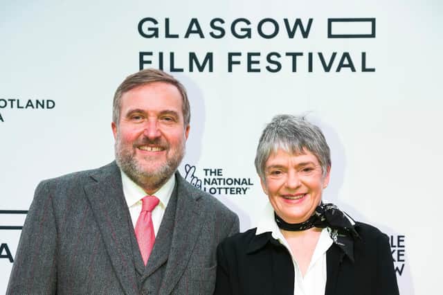Alan Hunter y Alison Gardner han sido codirectores del Festival de Cine de Glasgow desde 2007.