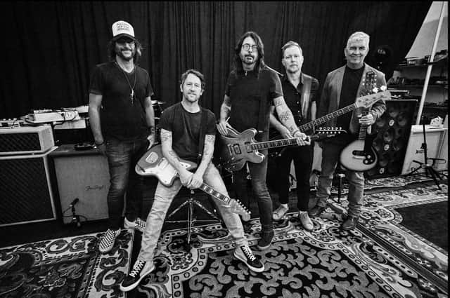 The Foo Fighters PIC: Danny Clinch