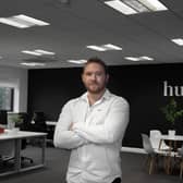 Mr Findlay became MD of Hudson before his 30th birthday. Picture: contributed.