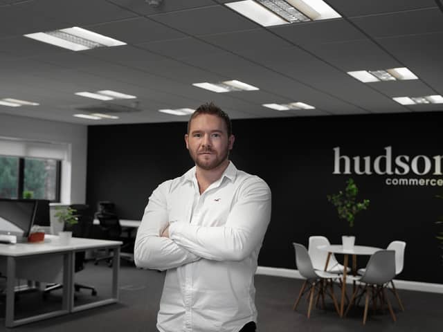 Mr Findlay became MD of Hudson before his 30th birthday. Picture: contributed.
