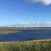 Scotland has Europe's largest windfarm, Whitelee, near Eaglesham in East Renfrewshire.