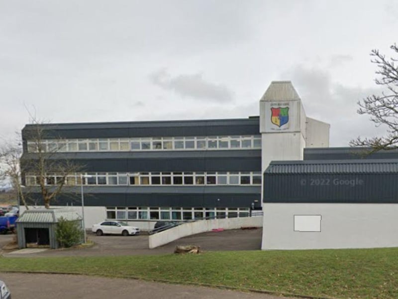 At Gryffe High School, in Renfrewshire, 67 per cent of pupils left with at least five Highers in 2022. This is 19 percentage points better than its virtual comparator.