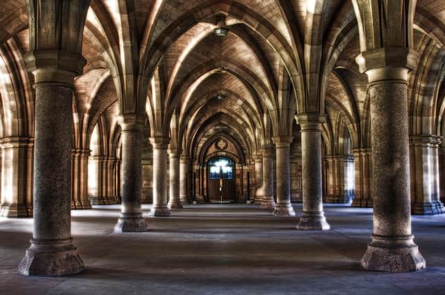 The University of Glasgow has received a 500-strong petition which demands it withdraws an apology for the publication of an article which it judged to be antisemitic. PIC: