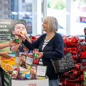 More than 6,867 meals have been provided by Aberdeenshire shoppers. (Pic:Matthew Horwood)