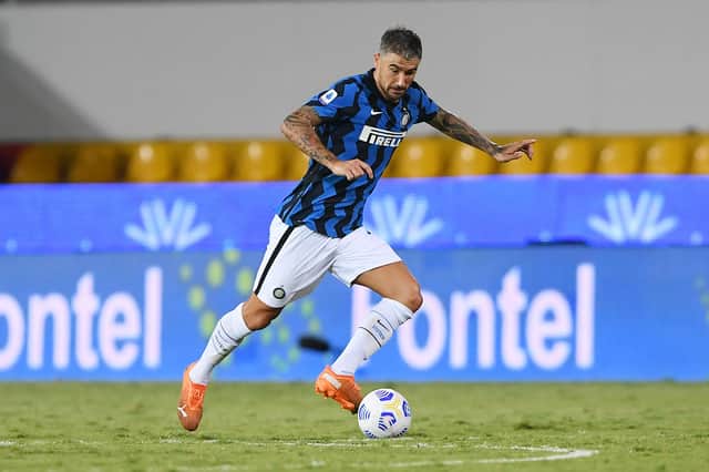 Aleksandar Kolarov now plays at Inter Milan (Photo by Francesco Pecoraro/Getty Images)