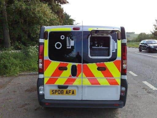 14 of the sites will be operated by mobile speed camera vans. Picture: JPIMedia