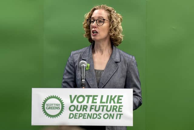 Scottish Green Party co-leader Lorna Slater. Picture: Jane Barlow/PA Wire