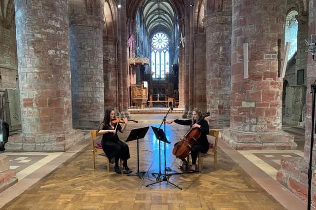 Gaia Duo in St Magnus Cathedral
