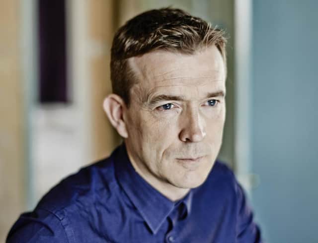 Author David Mitchell.