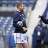 Finn Russell and Gregor Townsend haven't always seen eye to eye. (Photo by Craig Williamson / SNS Group)