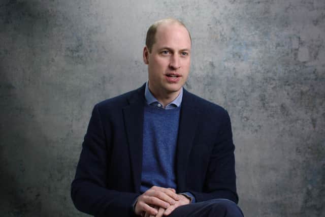 Prince William: "When things went wrong, everyone else was mortally embarrassed but my grandfather loved it."
