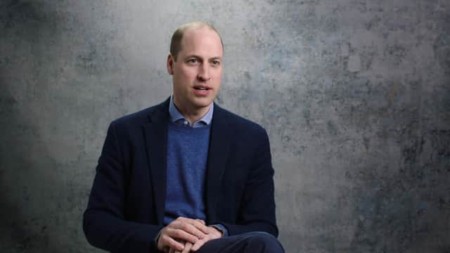Prince William: "When things went wrong, everyone else was mortally embarrassed but my grandfather loved it."