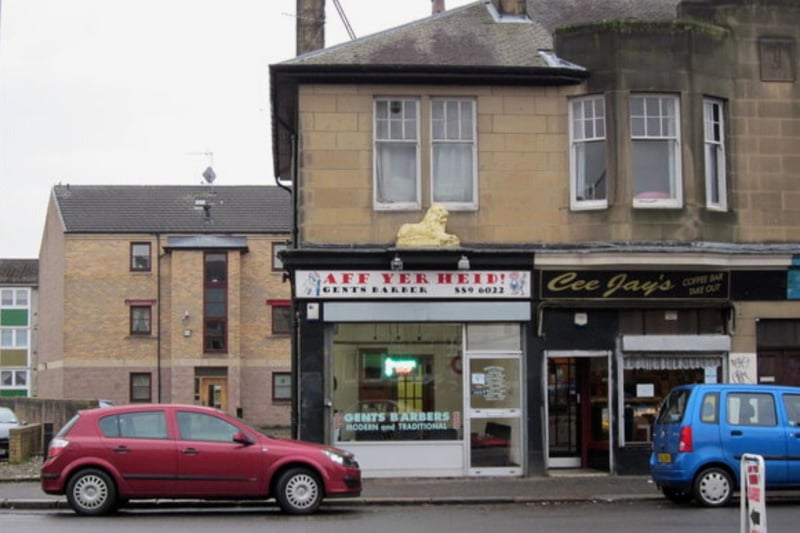In Scotland, if you say someone's "aff their heid" (off their head) it's like calling them crazy - but in this case it's just having a nice trim, and you WOULD be 'aff yer heid' to not go for such a quality establishment.