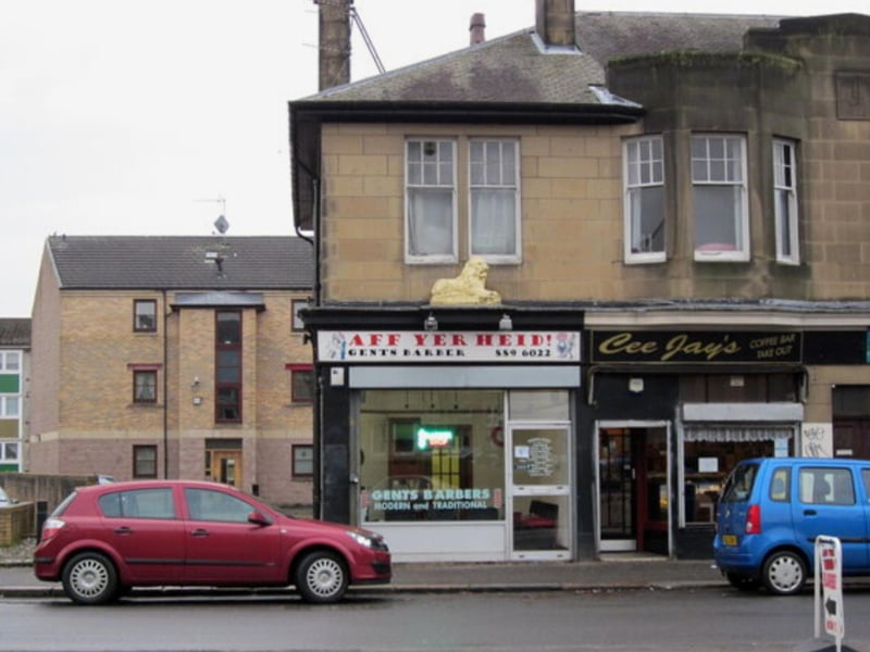 In Scotland, if you say someone's "aff their heid" (off their head) it's like calling them crazy - but in this case it's just having a nice trim, and you WOULD be 'aff yer heid' to not go for such a quality establishment.