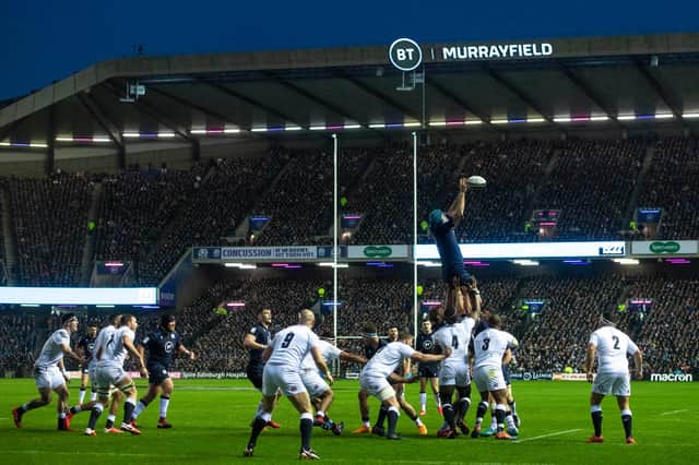 Supporters will be back at BT Murrayfield in their numbers in the autumn for four test matches.