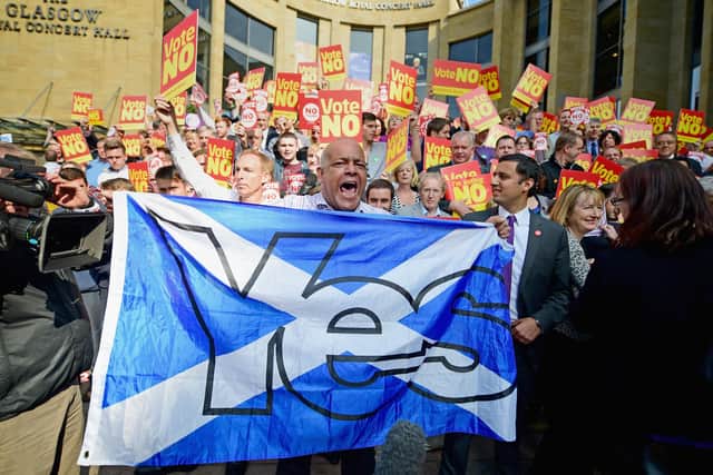 Surely both sides of the Scottish independence debate can unite around trying to end poverty (Picture: Jeff J Mitchell/Getty Images)
