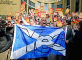 Surely both sides of the Scottish independence debate can unite around trying to end poverty (Picture: Jeff J Mitchell/Getty Images)