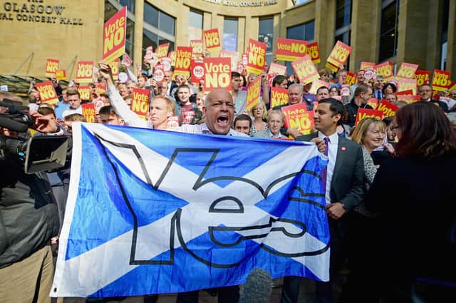 Surely both sides of the Scottish independence debate can unite around trying to end poverty (Picture: Jeff J Mitchell/Getty Images)