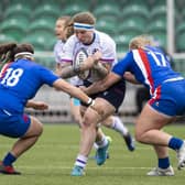 Jake Konkel-Roberts, pictured in action for Scotland last year against France.