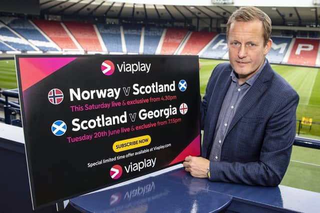 Former Celtic striker Harald Brattbakk was at Hampden Park yesterday and cast his eye over the current situation at Parkhead
(Photo by Alan Harvey / SNS Group)
