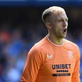 Robby McCrorie has been handed a chance to stake his claim for the No 1 spot at Rangers.