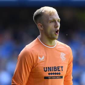Robby McCrorie has been handed a chance to stake his claim for the No 1 spot at Rangers.