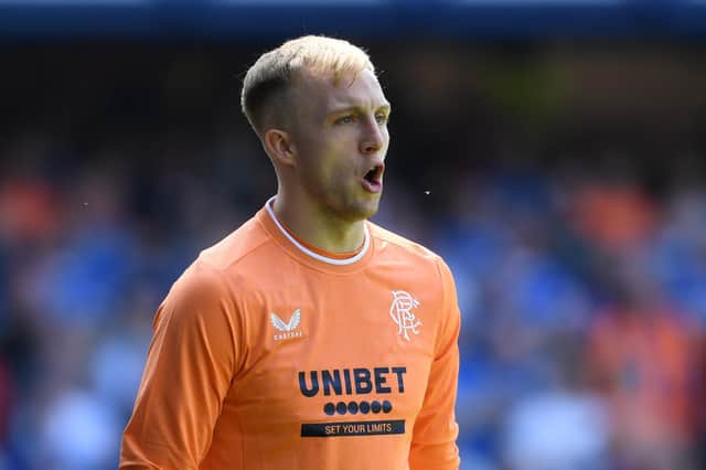 Robby McCrorie has been handed a chance to stake his claim for the No 1 spot at Rangers.