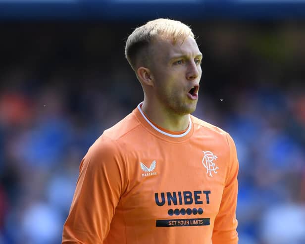 Robby McCrorie has been handed a chance to stake his claim for the No 1 spot at Rangers.