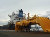 Mocean Energy’s prototype device at Rosyth