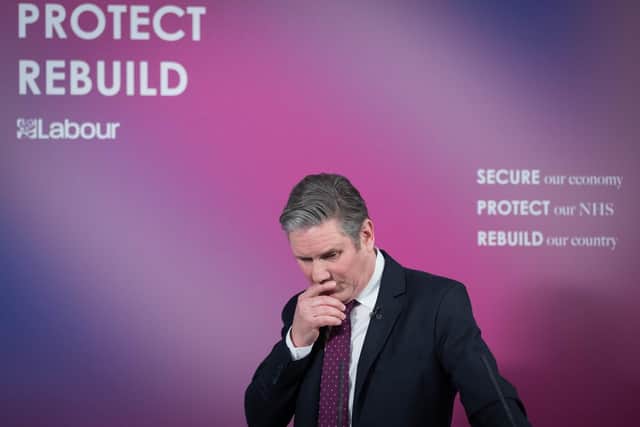 Keir Starmer has made clear that his Labour party is very different from the one lead by Jeremy Corbyn (Picture: Stefan Rousseau/WPA pool/Getty Images)