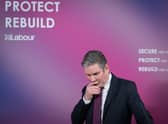 Keir Starmer has made clear that his Labour party is very different from the one lead by Jeremy Corbyn (Picture: Stefan Rousseau/WPA pool/Getty Images)