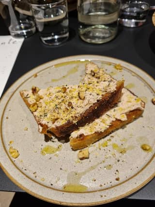 Parsnip pate