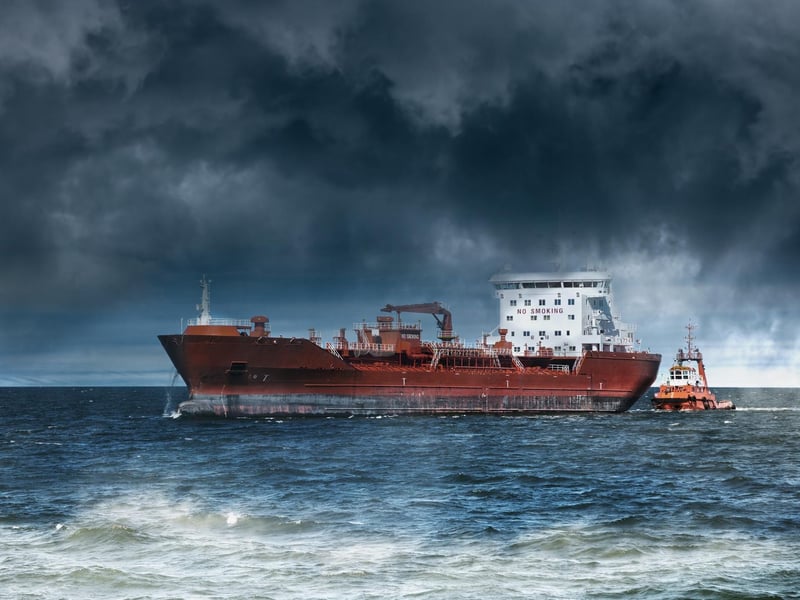 A doister refers to a storm from the sea.
