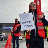 Coffinmakers at the Co-op's only manufacturing facility in the UK are taking strike action