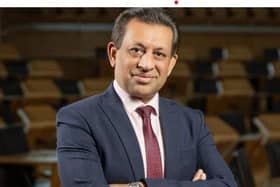 Foysol Choudhury was elected a Lothian Labour MSP in 2021