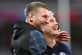Scotland talisman Finn Russell is excited by the prospect of taking on Ireland in Paris.