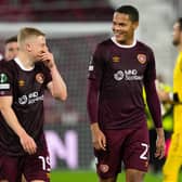 Hearts' Toby Sibbick put in an impressive performance against RFS on Thursday night.