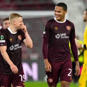 Hearts' Toby Sibbick put in an impressive performance against RFS on Thursday night.