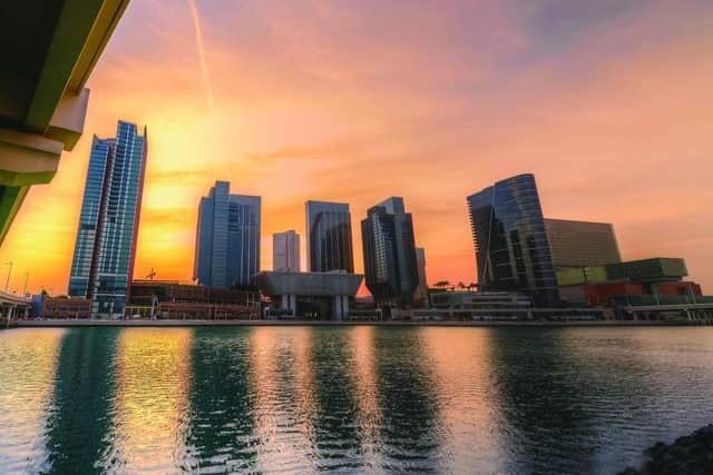 Brodies’ new Middle East base is on Al Maryah Island in Abu Dhabi, capital of the United Arab Emirates.