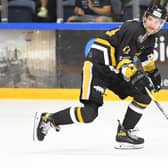 Nottingham Panthers ice hockey player Adam Johnson. Photo: Panthers Images / SWNS