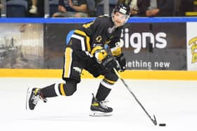 Nottingham Panthers ice hockey player Adam Johnson. Photo: Panthers Images / SWNS