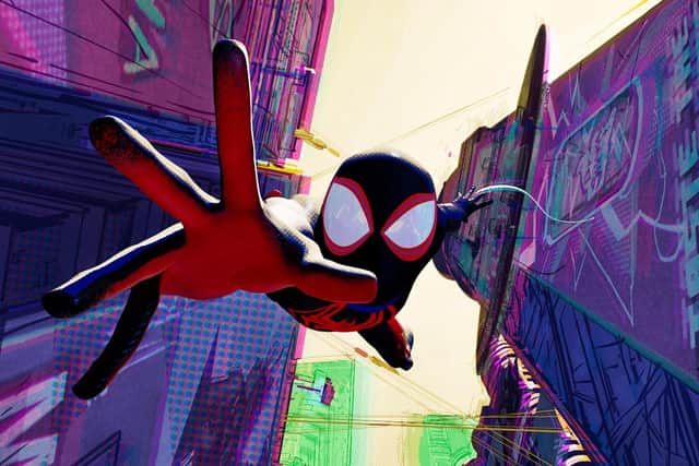 Spider-Man: Across the Spider-Verse PIC: Sony Pictures Animation/© 2023 CTMG, Inc. All Rights Reserved