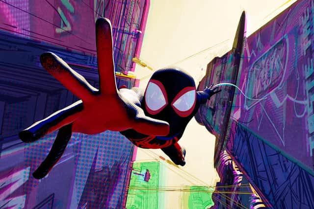 Spider-Man: Across the Spider-Verse PIC: Sony Pictures Animation/© 2023 CTMG, Inc. All Rights Reserved
