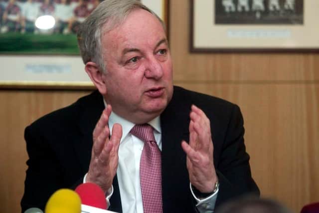 Labour peer Lord Foulkes has resigned from the centre.