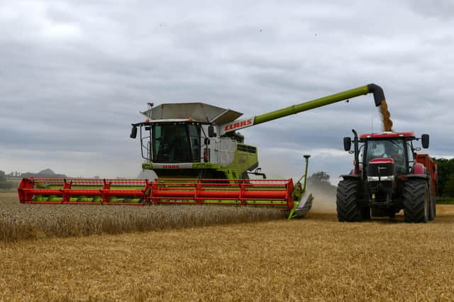 Scotland's farmers already have a good reputation for high-quality produce (Picture: Michael Gillen)