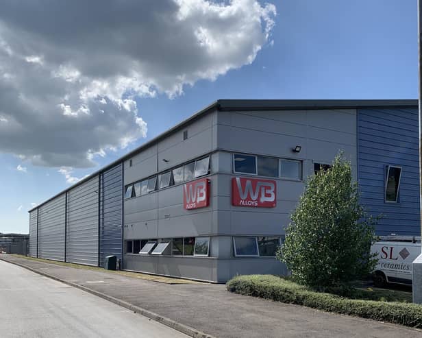 WB Alloys is a welding and cutting specialist headquartered in Glasgow.